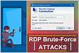 RDP brute-force attacks are skyrocketing due to remote workin